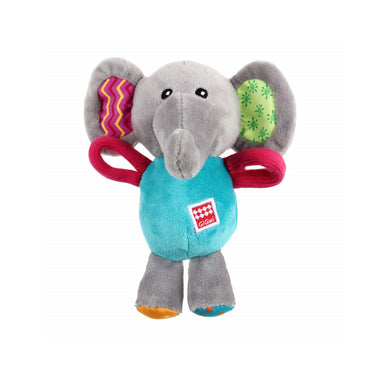 GiGwi Plush Friendz Squeaker Dog Toy – Elephant